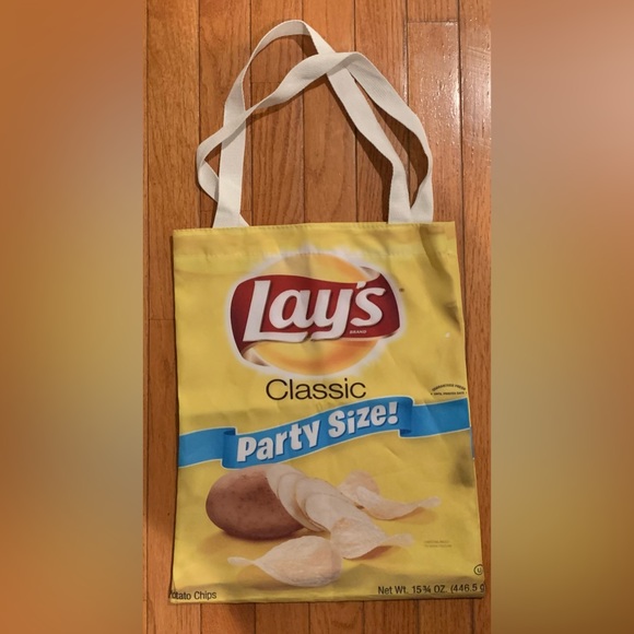 Lay’s Chips Reusable Tote Classic Party size - Picture 1 of 6